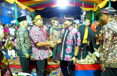 Gubernur Kalimantan Utara, Drs H Zainal A Paliwang, SH.,M.Hum (Kedua dari Kanan). (Ist)