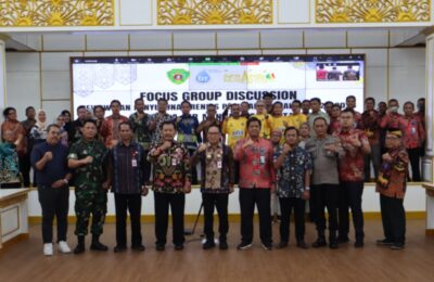 FGD Review dan Pembentukan Renbis Perusahaan Tahun 2024 – 2028 Perumda Danum Taka. (Ist)