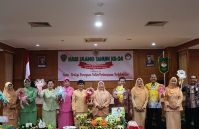 HUT Ke-24 Dharma Wanita Persatuan. (Ist)