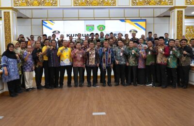Kunjungan Bupati Tanah Bumbu ke Kabupaten PPU. (Ist)