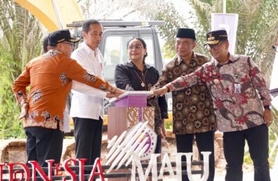 Groundbreaking Gedung II Kampus Nusantara Universitas Gunadarma. (Ist)