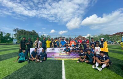 Turnamen Mini Soccer Pj Bupati Cup. (Ist)