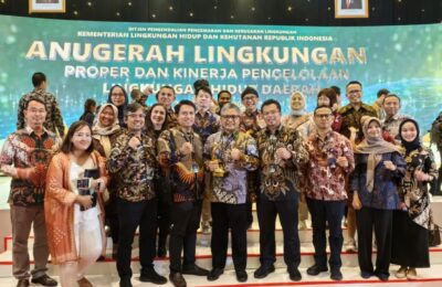 Penghargaan Anugrah Lingkungan PROPER 2023. (Ist)