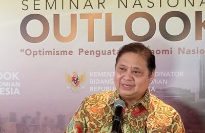Menteri Koordinator Bidang Perekonomian Airlangga Hartarto. (Ist)