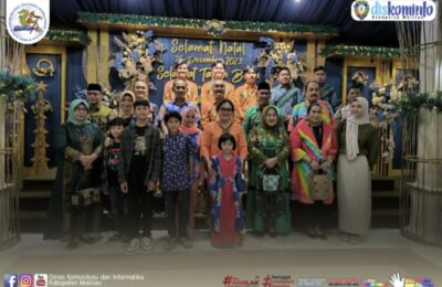 Kunjungan Wabup Malinau bersilaturahmi menyambut Hari Raya Natal bagi umat Nasrani. (Ist)