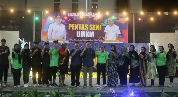 Pentas Seni UMKM. (Ist)