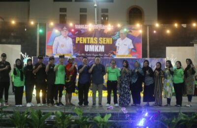 Pentas Seni UMKM. (Ist)