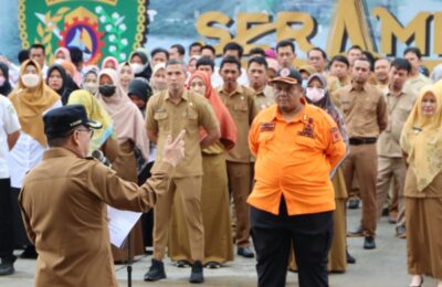 Apel Gabungan Pemkab PPU. (Ist)
