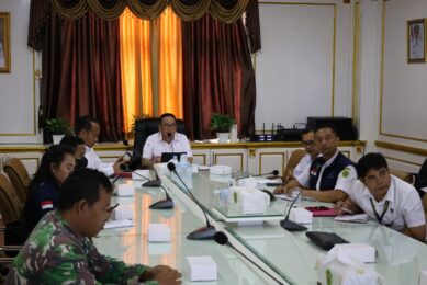 Pemkab PPU Ikuti Rapat Pengendalian Inflasi Tahun 2024. (Ist)