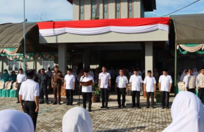 Apel Hari Amal Bakti Ke-78 Kementerian Agama. (Ist)