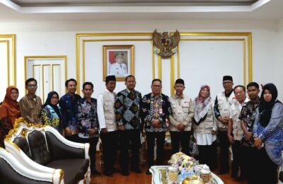 Audiensi FKUB Kabupaten PPU. (Ist)
