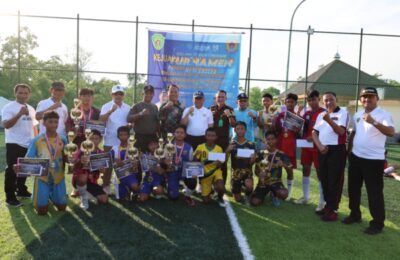 Turnamen Mini Soccer di Kabupaten PPU. (Ist)