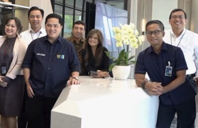 Menteri BUMN Apresiasi Program Digitalisasi Thematic Education Outlet BNI. (Ist)