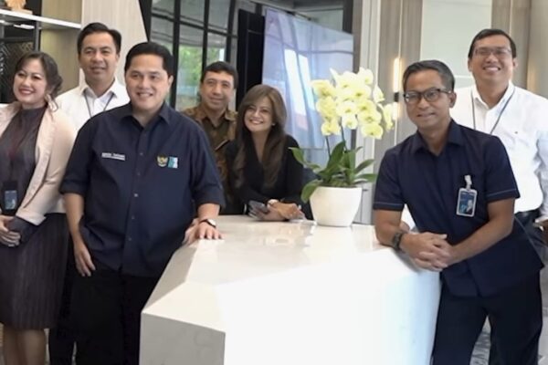Menteri BUMN Apresiasi Program Digitalisasi Thematic Education Outlet BNI. (Ist)
