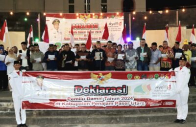 Deklarasi Pemilu Damai Tahun 2024. (Ist)