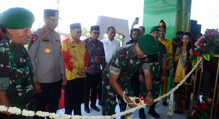 Pangdam VI/Mulawarman Mayor Jenderal TNI Tri Budi Utomo. (Ist)