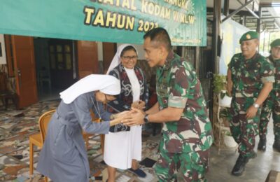 Kodam VI/Mlw Gelar Bakti Sosial. (Ist)