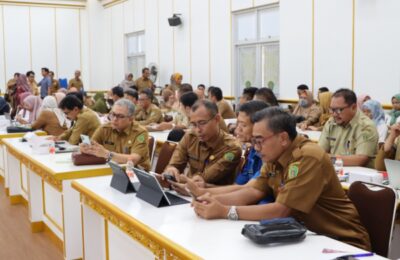 Bimtek tentang implementasi sistem e-office. (Ist)