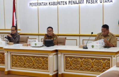 Pemkab PPU menggelar rapat bersama perwakilan Otorita Ibu Kota Nusantara (OIKN). (Ist)