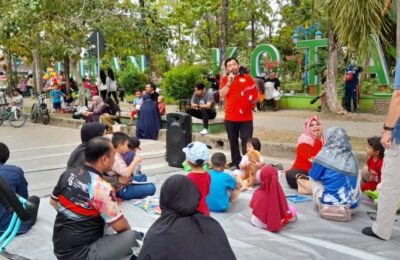 Desa literasi untuk meningkatkan minat bacara masyarakat desa. (Ist)