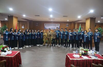Pengurus FKMKPPU Samarinda periode 2023 - 2024 resmi dilantik. (Ist)