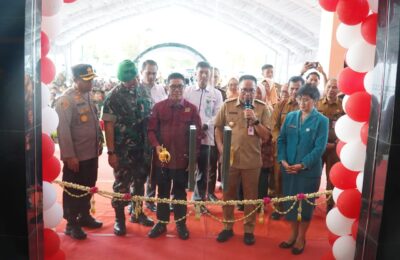 Peresmian Kantor BKAD dan Bapenda Kabupaten PPU. (Ist)