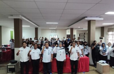 Bimtek E-Office Dinas PUPR PPU. (Ist)