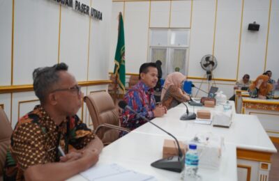 Pembinaan Reformasi Birokrasi di Lingkungan Pemkab PPU. (Ist)