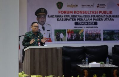 Pj Bupati PPU, Makmur Marbun. (Ist)