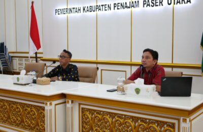 Sosialisasi penyusunan dokumen perjanjian kinerja dan cascading kinerja. (Ist)