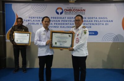 Pj Bupati PPU, Makmur Marbun (Kanan). (Ist)