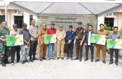 Pendistribusian Cadangan Pangan Pemerintah (CPP) Pusat Tahap I Tahun 2024. (Ist)