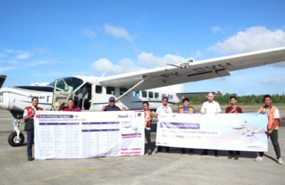 Penerbangan perintis di Tarakan Kalimantan Utara. (Ist)