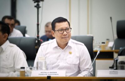Kepala Badan Pangan Nasional Arief Prasetyo Adi. (Ist)