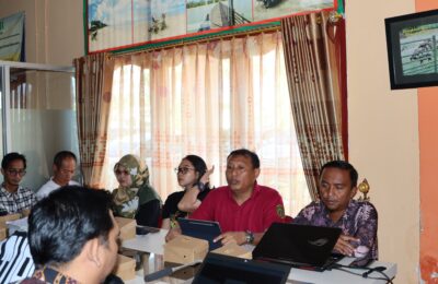 Diskominfo PPU Laksanakan Pendampingan E-Office Pada Disbudpar PPU Guna Mengawal Percepatan Penggunaan E-Office di Lingkungan Pemkab PPU. (Ist)