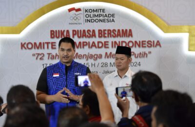 Menteri Pemuda dan Olahraga Republik Indonesia (Menpora RI) Dito Ariotedjo. (Ist)