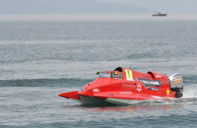 F1 Powerboat Danau Toba 2024 (F1H2O). (Ist)