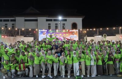 Pentas Seni dan UMKM Dinas Pertanian Meriah, Awal Rangkaian Perayaan HUT Ke-22 PPU. (Ist)