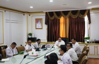 Pemkab PPU Rapat Persiapan Laporan Triwulan II Pj Bupati. (Ist)