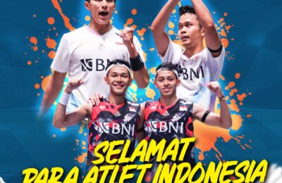 BNI Dukung Perjuangan Atlet Indonesia Ukir Sejarah Dunia. (Ist)