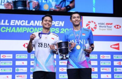 Jojo dan Fajar/Rian Juara All England 2024. (Ist)