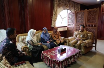 Sekda PPU Tohar Terima Audiensi PP Nasyiatul Aisyiyah untuk Tangani Stunting. (Ist)