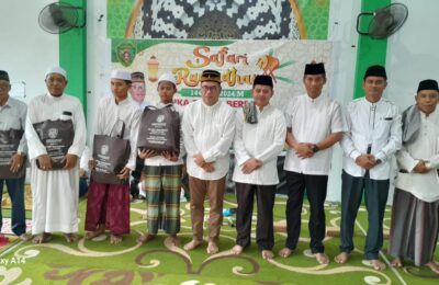 Hadiri Safari Ramadhan dan Buka Puasa Bersama di Pondok Pesantren Syekh Muhammad Arsyad Al-Banjari. (Ist)