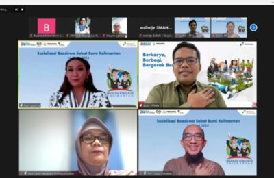 PHI - Pertamina Foundation Luncurkan Program Beasiswa Sobat Bumi Kalimantan. (Ist)