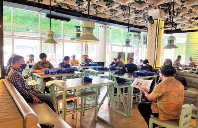 Kamil Hasan, BM Daihatsu Balikpapan saat memaparkan program Daifit 2024. (Ist)