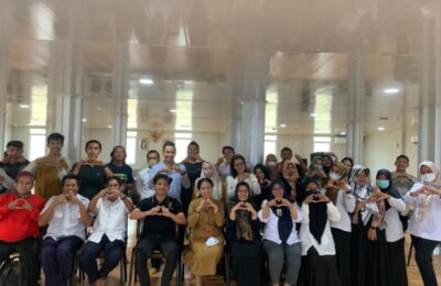 Pelatihan Petugas Puskesmas dan Kantin HPK IKN Penjamah Makanan. (Ist)