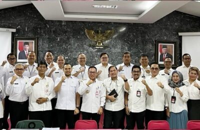 Evaluasi kinerja Pj Bupati PPU Makmur Marbun Triwulan II. (Ist)