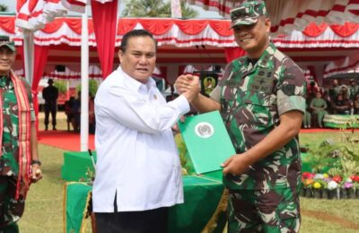 Wakil Kepala Staf Angkatan Darat Mayor Jenderal TNI Tandyo Budi R., S. Sos. (Ist)
