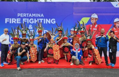 Ajang Pertamina Fire Fighting & First Aid Challenge (PFRC). (Ist)