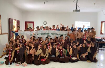 Program Bunyu Environment Youth Gathering (BEYG) 2024. (Ist)